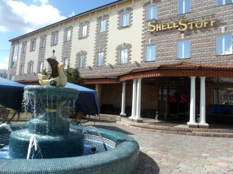 Shelestoff Hotel Kostroma Exterior foto